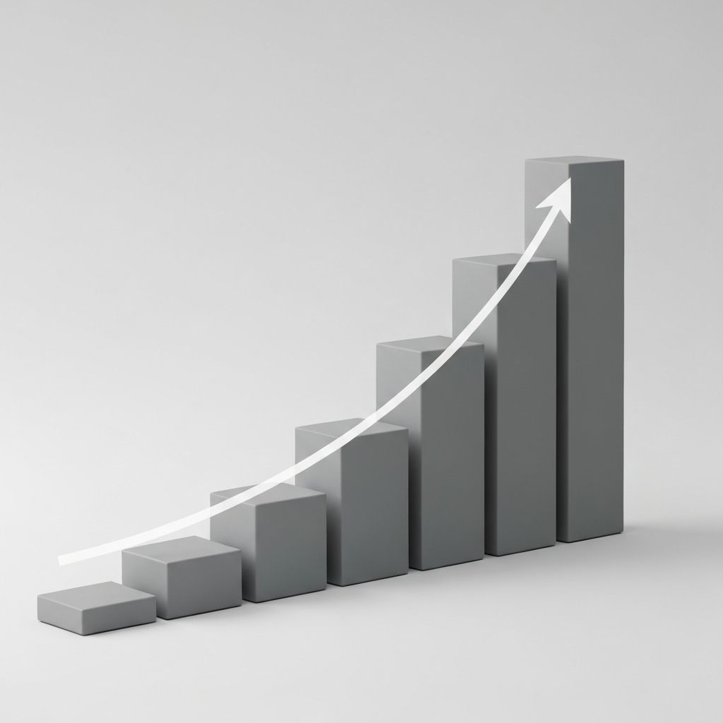 Business growth visualization